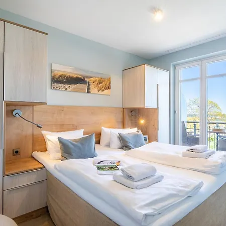 Seetelhotel Ostseeresidenz Ahlbeck Apartmanhotel Heringsdorf