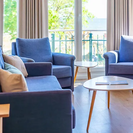 Apartahotel Seetelhotel Ostseeresidenz Ahlbeck 4*