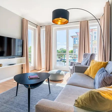 Seetelhotel Ostseeresidenz Ahlbeck Apartmanhotel