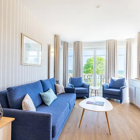 Apartmanhotel Seetelhotel Ostseeresidenz Ahlbeck Heringsdorf