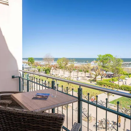 Seetelhotel Ostseeresidenz Ahlbeck Apartmanhotel