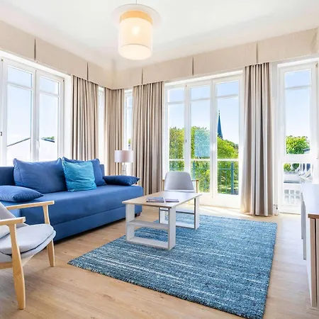 Seetelhotel Ostseeresidenz Ahlbeck Apartahotel Heringsdorf (Usedom)