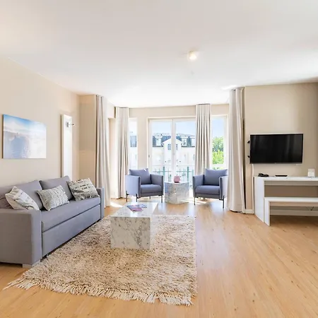 Apartmanhotel Seetelhotel Ostseeresidenz Ahlbeck 4*
