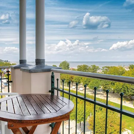 Lejlighedshotel Seetelhotel Ostseeresidenz Ahlbeck 4*