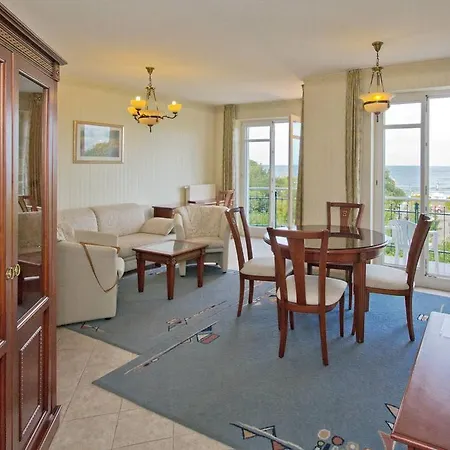 Апарт-отель Seetelhotel Ostseeresidenz Ahlbeck Херингсдорф