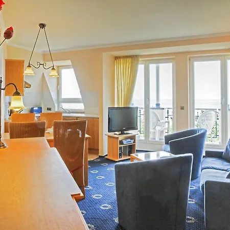 Lägenhetshotell Seetelhotel Ostseeresidenz Ahlbeck Heringsdorf (Usedom)