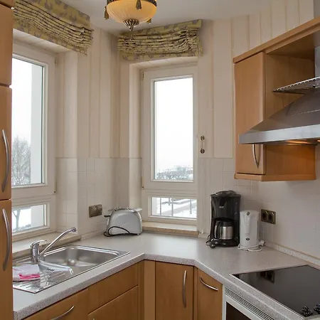 Seetelhotel Ostseeresidenz Ahlbeck Lejlighedshotel