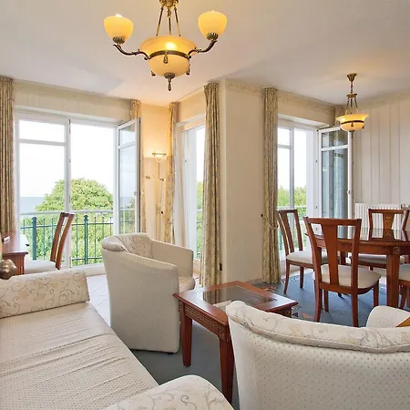 Seetelhotel Ostseeresidenz Ahlbeck Lägenhetshotell Heringsdorf (Usedom)