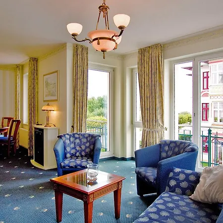 Seetelhotel Ostseeresidenz Ahlbeck Апарт-отель