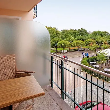 Апарт-отель Seetelhotel Ostseeresidenz Ahlbeck 4*