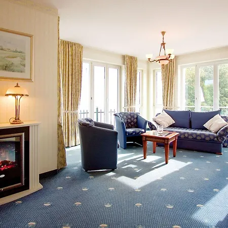Seetelhotel Ostseeresidenz Ahlbeck Херингсдорф