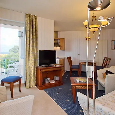 Lägenhetshotell Seetelhotel Ostseeresidenz Ahlbeck Heringsdorf (Usedom)