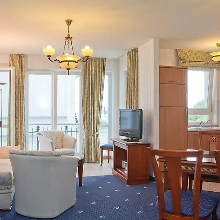 Lägenhetshotell Seetelhotel Ostseeresidenz Ahlbeck