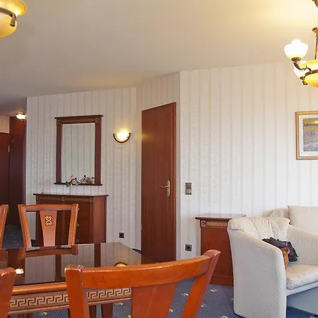 Seetelhotel Ostseeresidenz Ahlbeck Apartmanhotel 4*